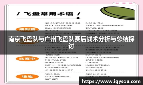 南京飞盘队与广州飞盘队赛后战术分析与总结探讨