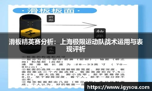 滑板精英赛分析：上海极限运动队战术运用与表现评析